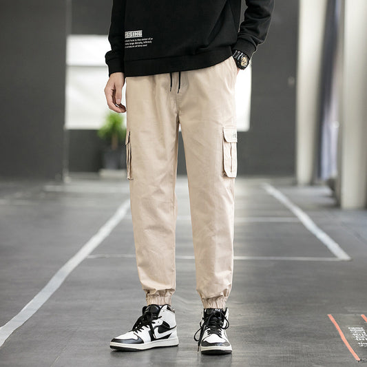 Cargo Pants Men Streetwear Joggers