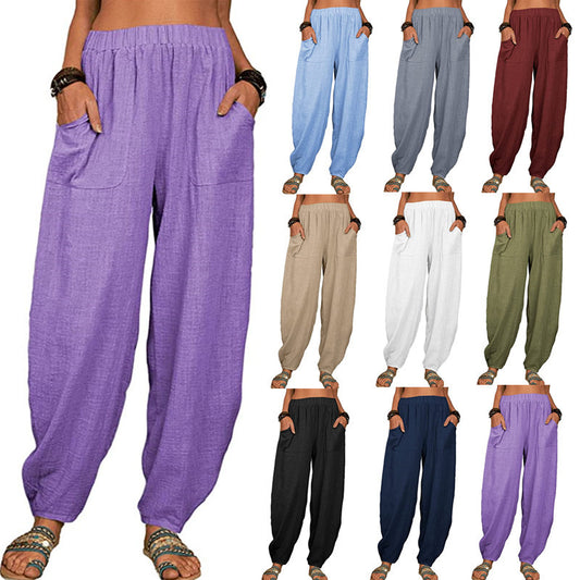 Casual Loose Harem Pants