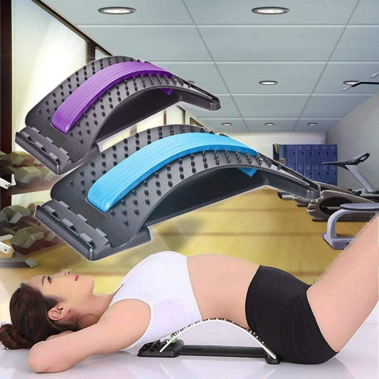 Lumbar Tractor Waist Traction Intervertebral Disc