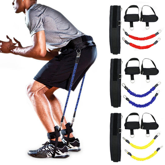 Resistance Training Belt Puller Leg Lower Limb Strength Multi-functional