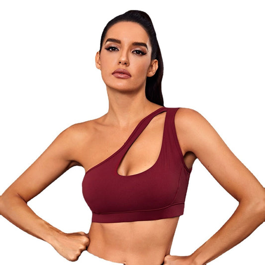 Fitness Yoga Quick-drying Shockproof Vest Running Sports Bra