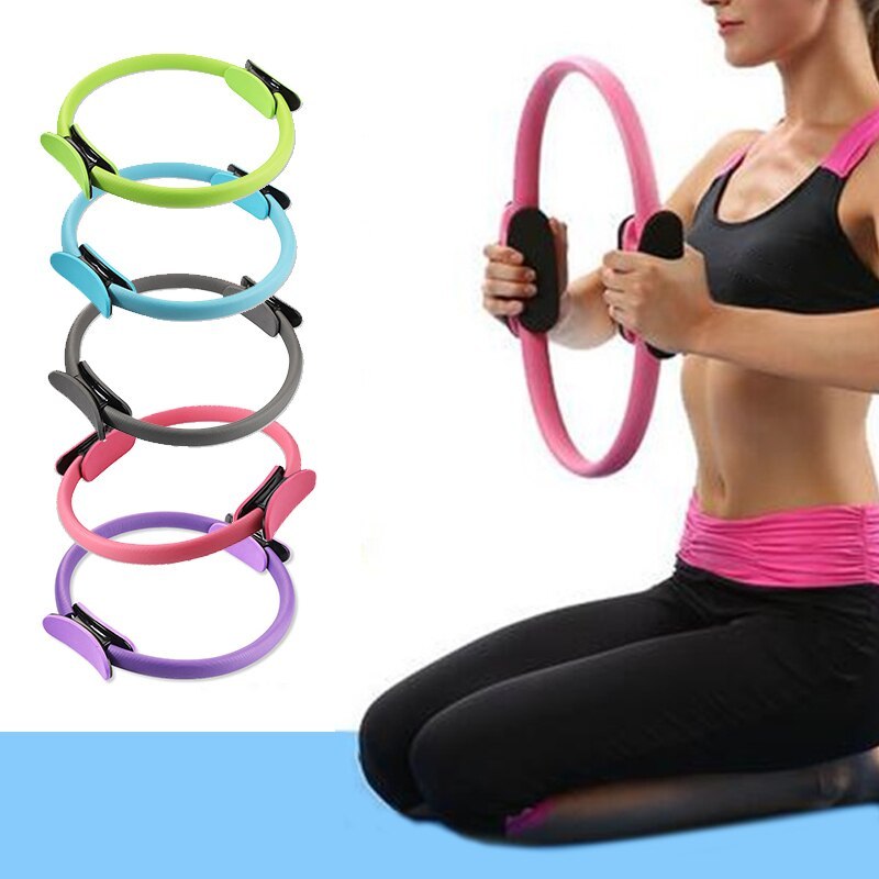 Yoga Fitness Pilates Ring  Lose Weight Body Resistance