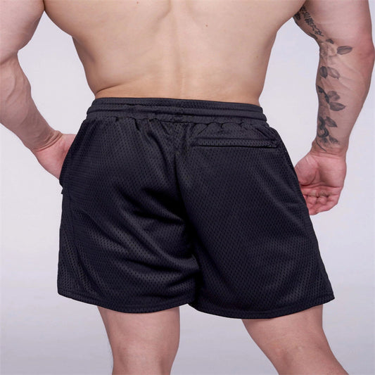 Summer American Shorts Mesh