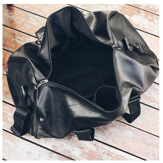 Classy Sports Gym Bag Black