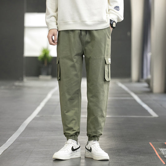 Cargo Pants Men Streetwear Joggers