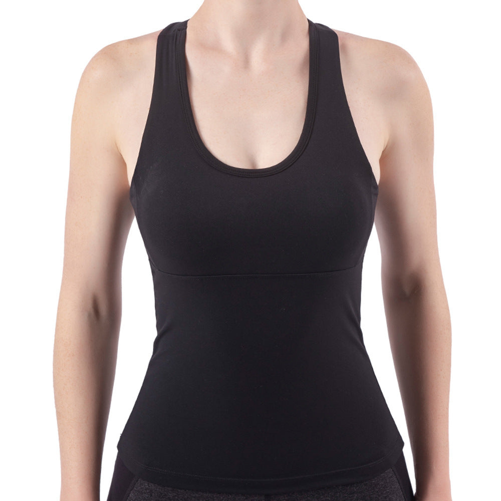 Shockproof Running Tank Top Sleeveless Women