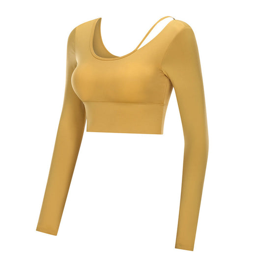 Yoga Deep Neck Top