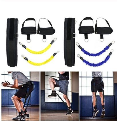 Resistance Training Belt Puller Leg Lower Limb Strength Multi-functional