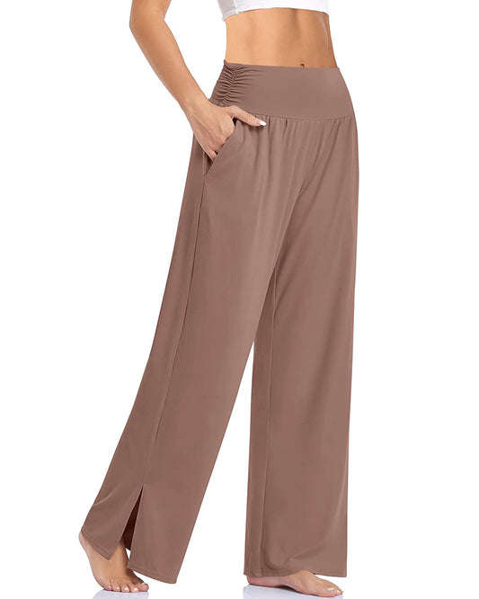 Women's Wide Leg Casual Loose Yoga Sports Pants