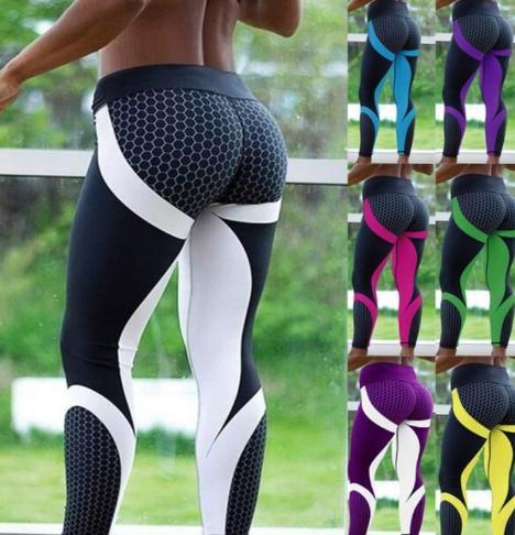 Printed Cool Yoga Fitness Leggings