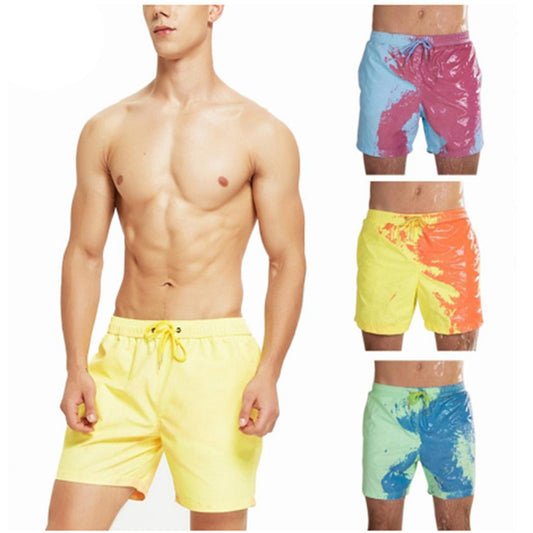 Magical Change Color Beach Shorts