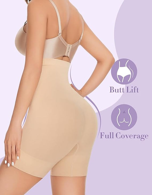 Tummy Control Shapewear Shorts Thigh Slimmer