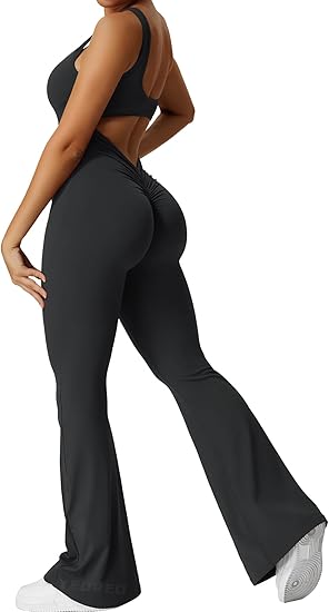 Tight Yoga Bodysuit Casual Hollow Seamless