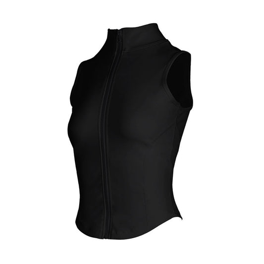 Zipper Sports Vest Sleeveless