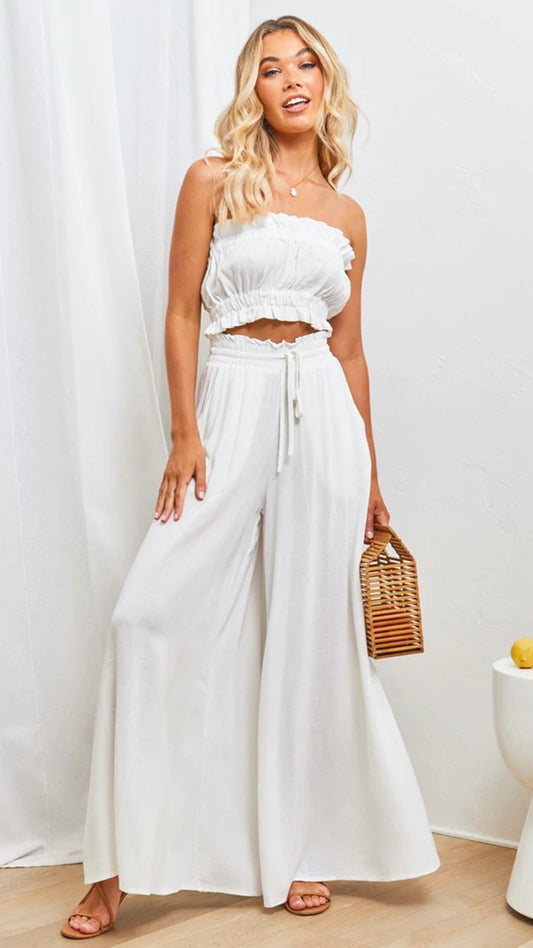 Spring And Summer Casual Wide-leg Popular Loose Trousers