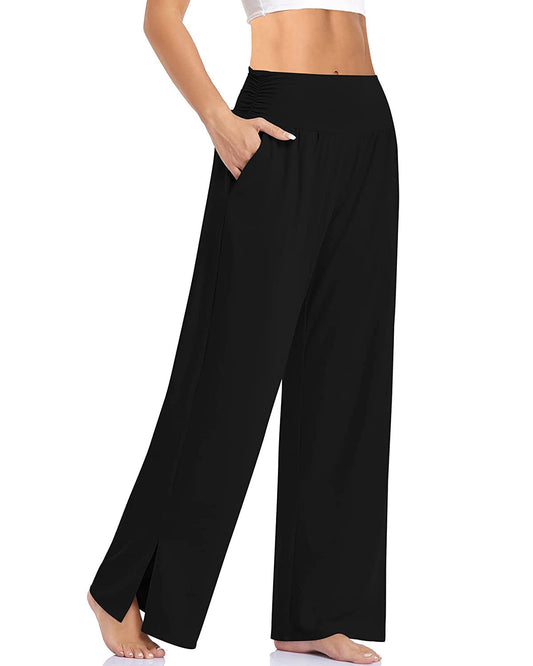 Women's Wide Leg Casual Loose Yoga Sports Pants