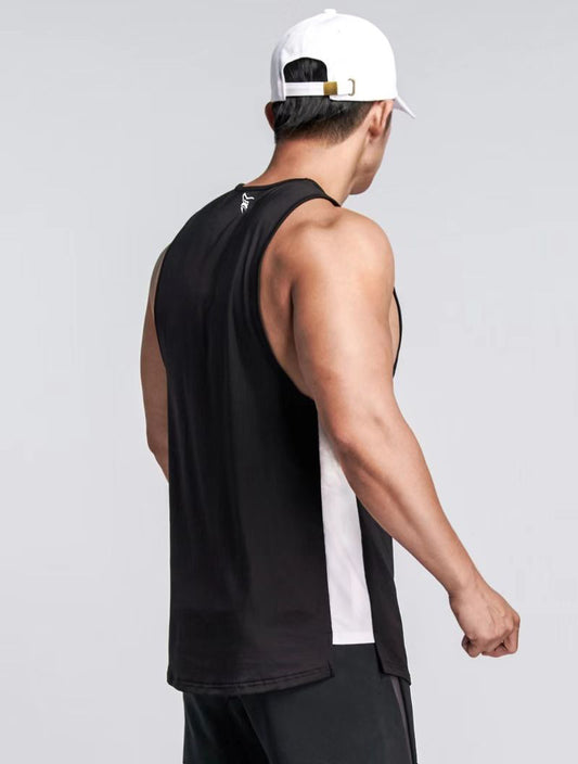 Men's Fast Dry Breathable Training Basketball Tank Top