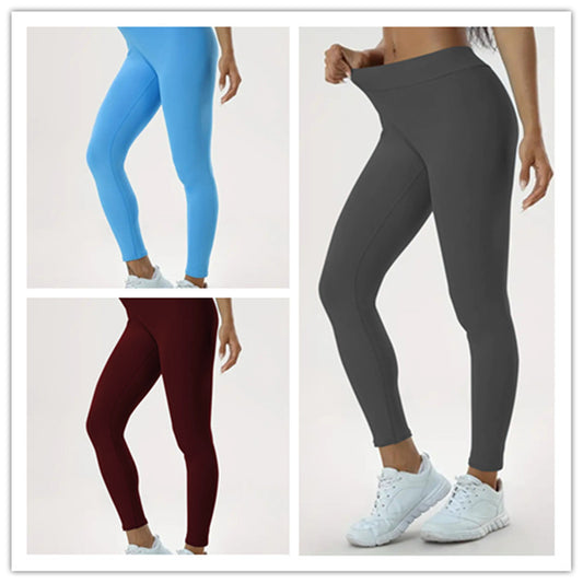 High Waist Lift High Elastic Tight Fitness Legging