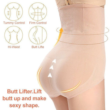 Women Flat Belly Slimming Body Sculpting Shaper